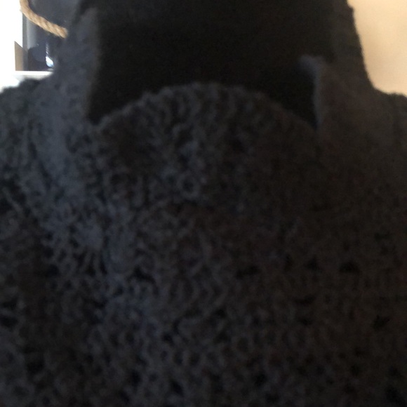 ZARA crochet lace dress - Picture 5 of 12